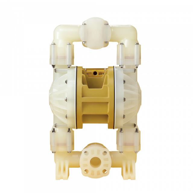 Versa-Matic U2 AODD Pump – durable air-operated double diaphragm pump for industrial use