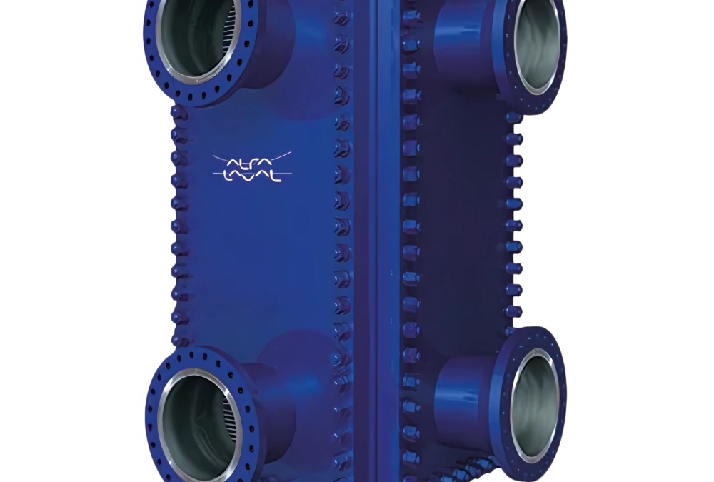 Improve sustainability with Alfa Laval Compabloc plate heat exchangers, delivering unmatched efficiency, reliability and compact design.