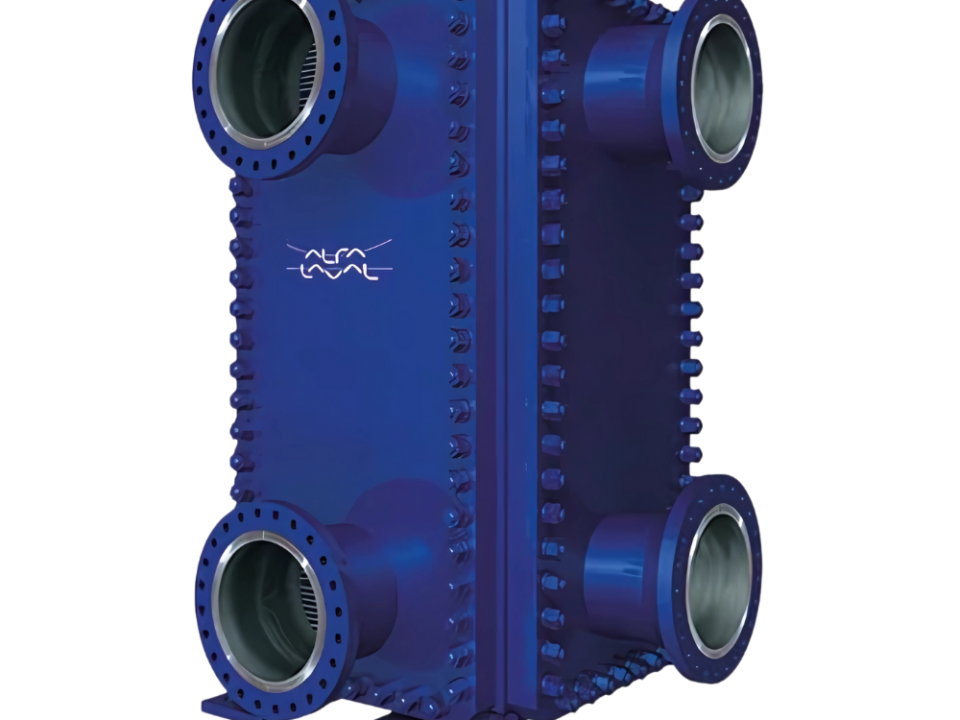 Improve sustainability with Alfa Laval Compabloc plate heat exchangers, delivering unmatched efficiency, reliability and compact design.