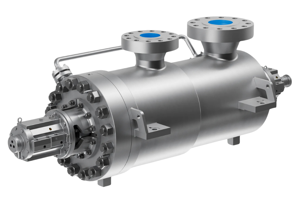 HDO and HSO between bearings pump for horizontal multistage and double-case industrial operations