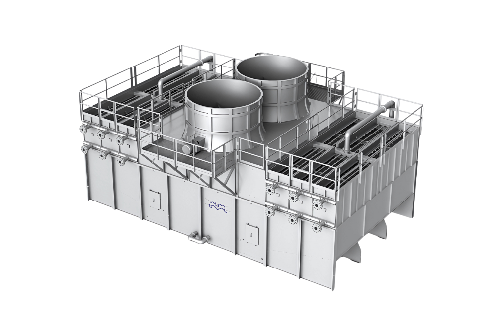 Niagara Wet Surface Air Coolers by Alfa Laval designed for efficient and compact industrial cooling applications