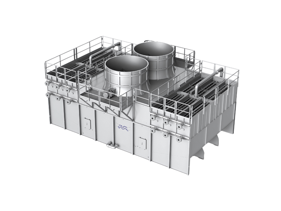 Niagara Wet Surface Air Coolers by Alfa Laval designed for efficient and compact industrial cooling applications