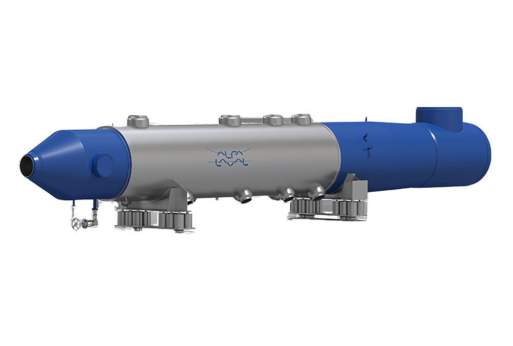 Alfa Laval process shell and tube heat exchanger designed for challenging chemical and industrial applications