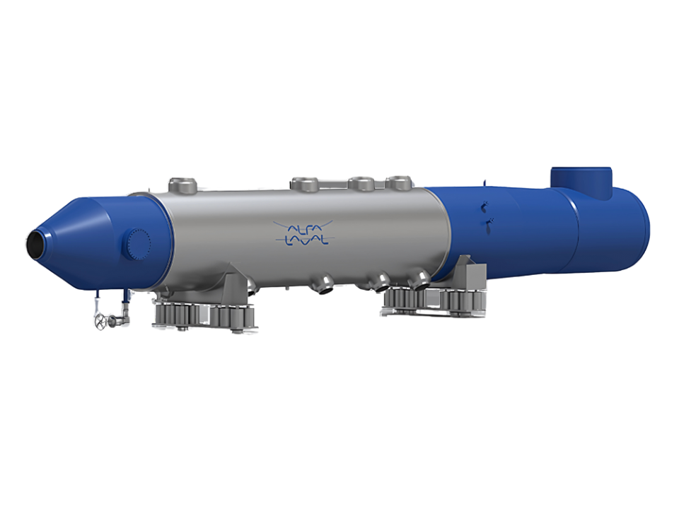 Alfa Laval process shell and tube heat exchanger designed for challenging chemical and industrial applications