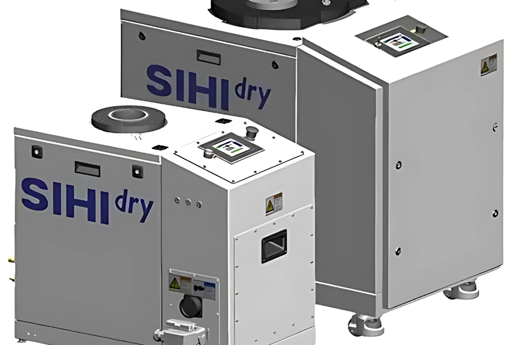 Image of the SIHI Dry Industrial CD Systems Dry Vacuum Pump, showcasing its innovative design for industrial vacuum applications.