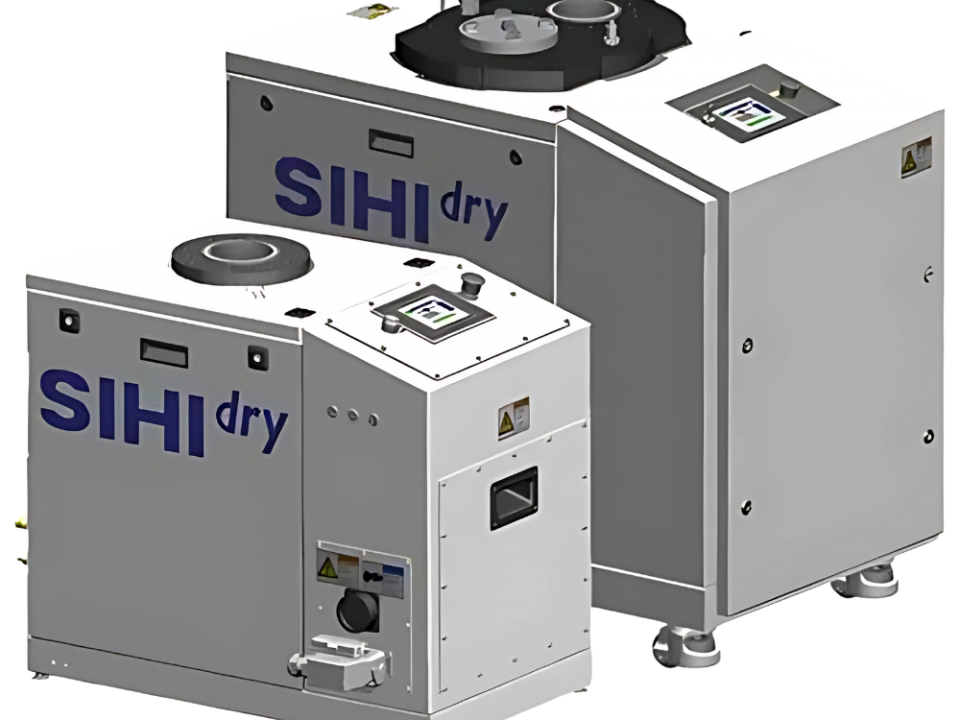 Image of the SIHI Dry Industrial CD Systems Dry Vacuum Pump, showcasing its innovative design for industrial vacuum applications.