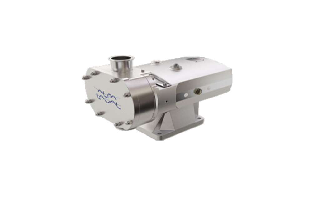 Alfa Laval SX UltraPure rotary lobe pump for high-purity applications, ideal for gentle fluid handling in pharmaceutical and biotech.