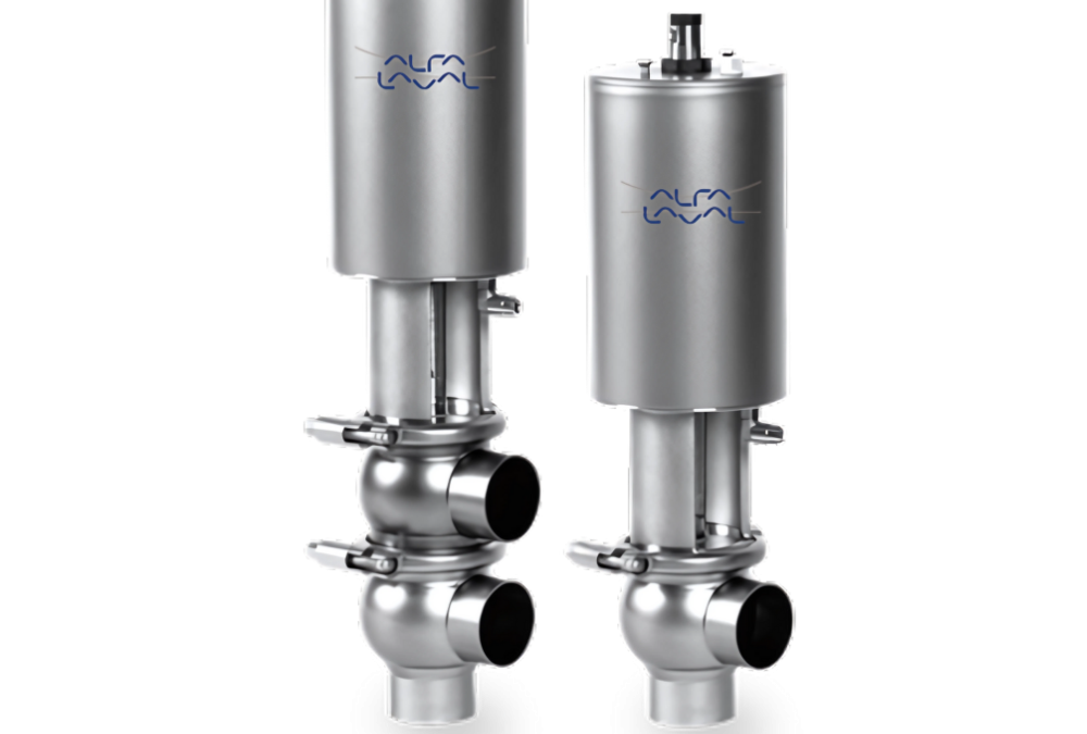 Unique SSV Long Stroke Valve by Alfa Laval, ensuring effective flow control for particle-laden or high-viscosity media.