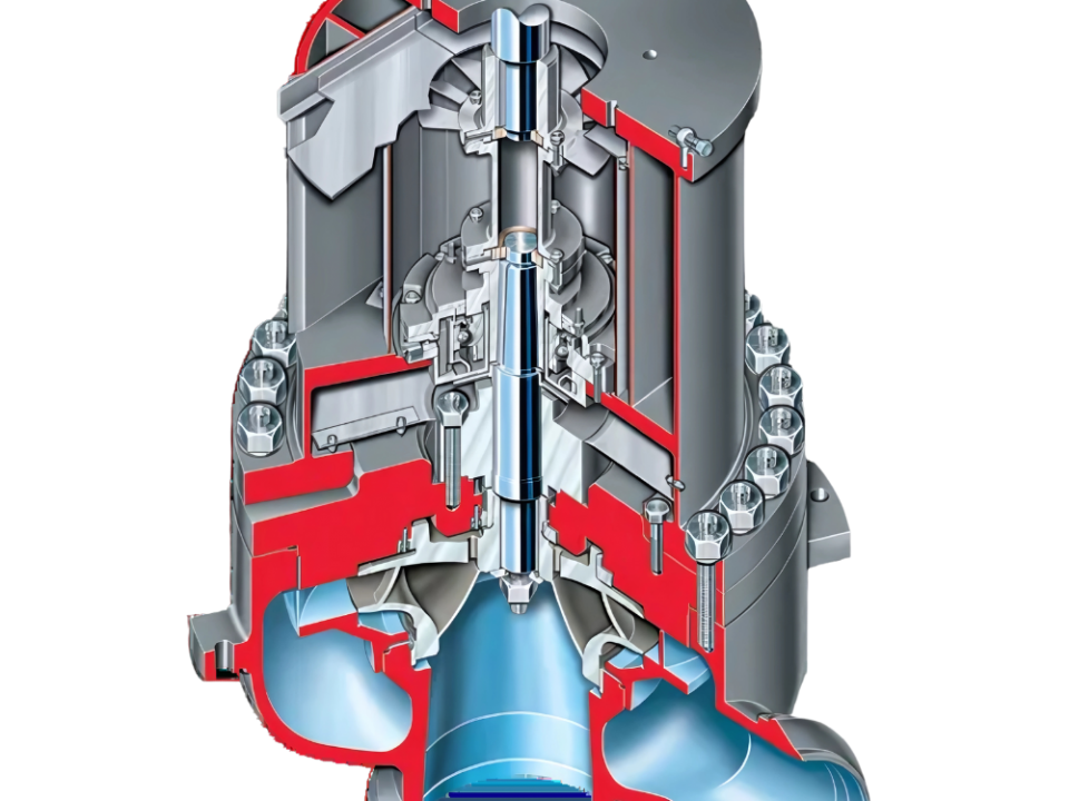 Circpac MD specialty seal with circumferential bushing for industrial and water sealing applications.