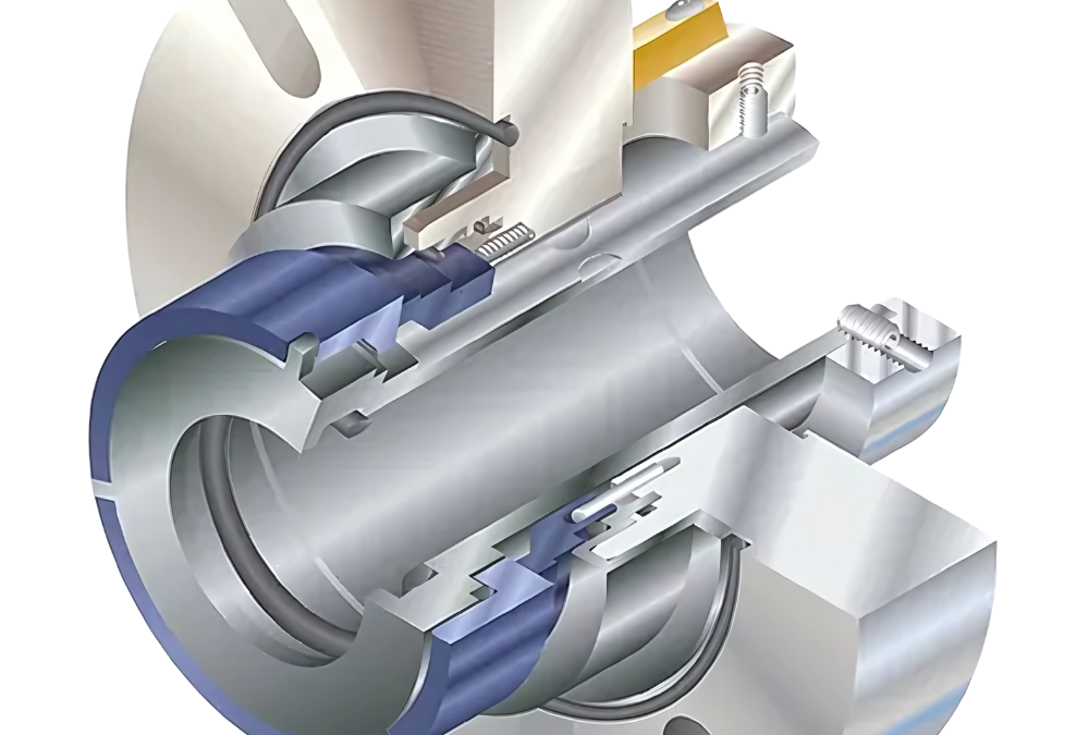 PL Series process seal showcasing advanced sealing for power and industrial systems.