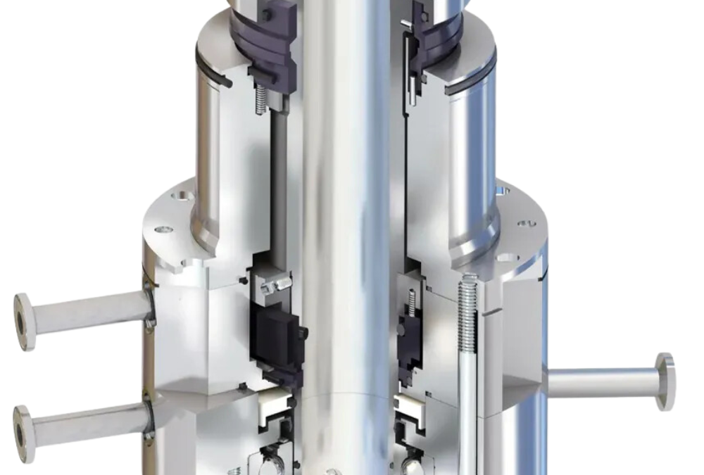 Reliable ST Mixer Seal for pharmaceutical manufacturing processes